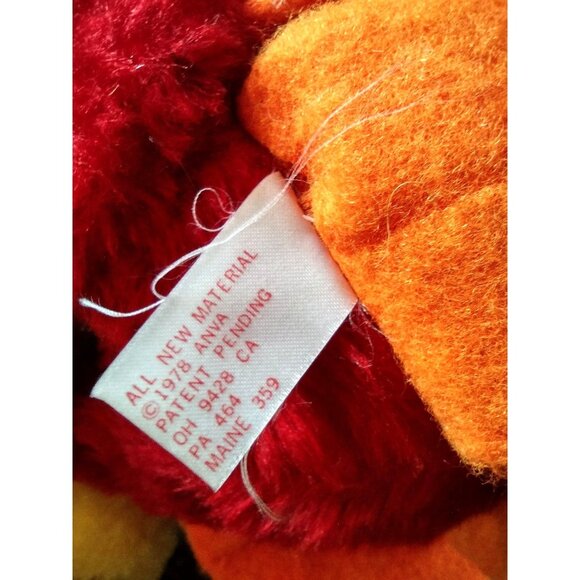 Large Ostrich Hand Puppet from Anya Int. 30 inches Vintage 1970s Collectible - Picture 9 of 9